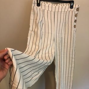 Pin-Stripped pants